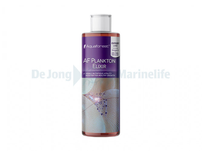 AQUAFOREST - AF Plankton Elixir - 250ml - Nourriture liquide pour poissons et invertébrés