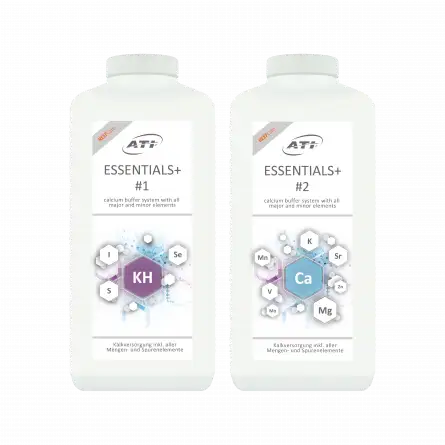 ATI - Essentials+ - 2 x 2.7 L - Compléments pour aquarium marin