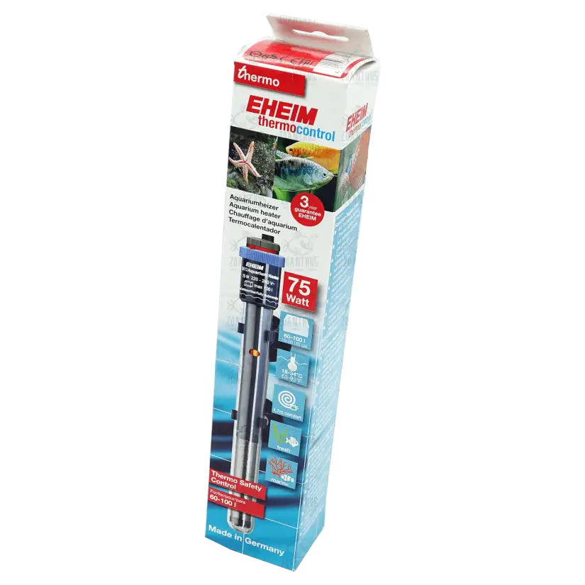 EHEIM - Thermocontrol 75 - Chauffage pour aquarium - 75w