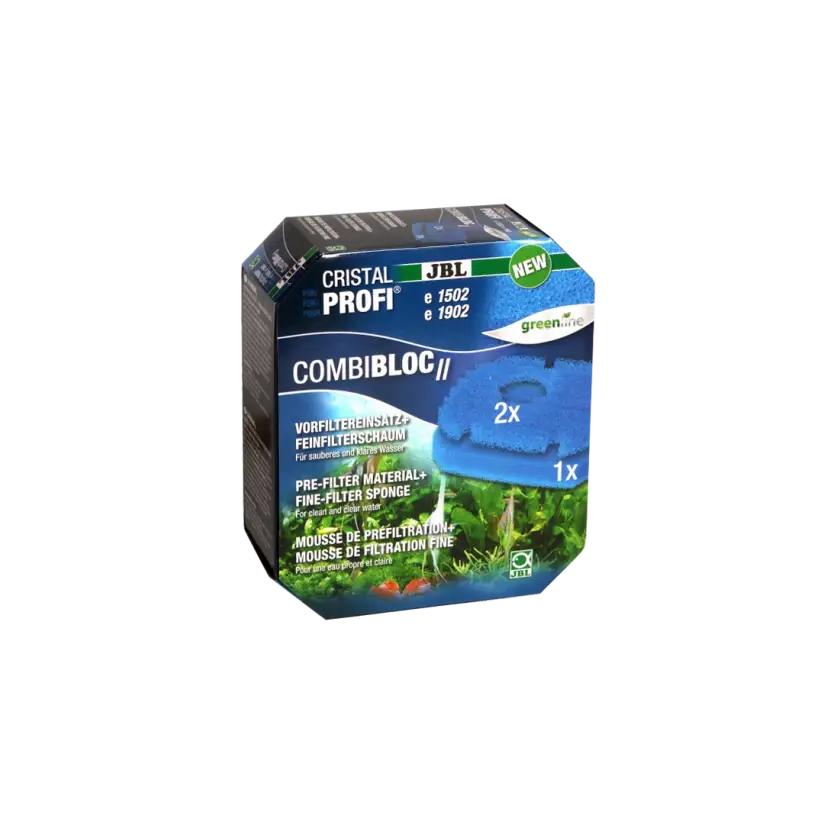 JBL - CombiBloc II CristalProfi e pour filtres JBL e1502 et e1902