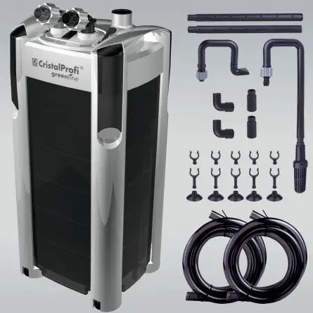 JBL - Filtre CristalProfi e1902 greenline - Filtre extérieur pour aquariums de 200 à 800 litres