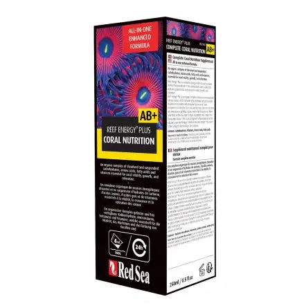 Red Sea - Reef Energy Plus - 1L - Complément nutritif pour coraux