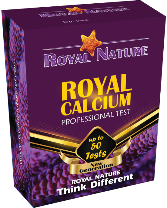 ROYAL NATURE - Calcium Professional Test - 50 mesures