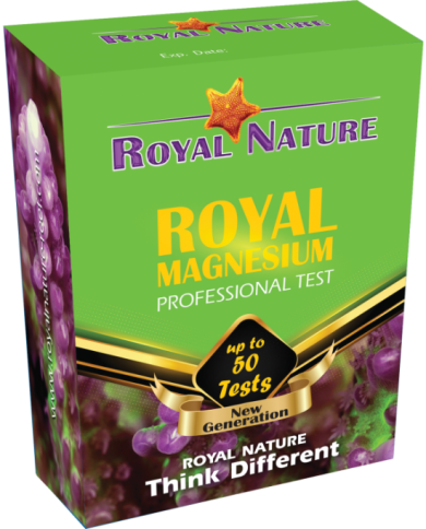 ROYAL NATURE - Magnesium professional test - 50 mesures