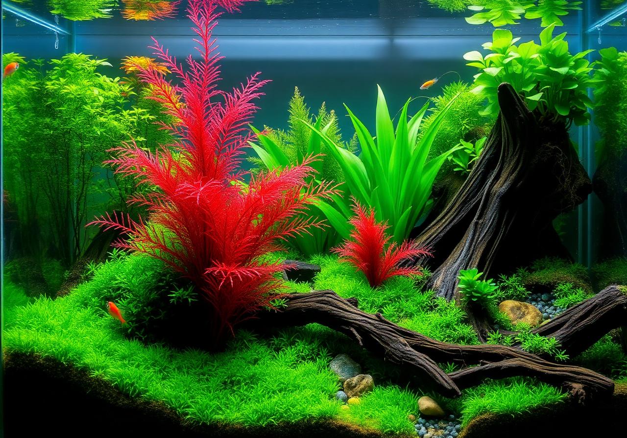 Amazonien planté 240 L — après