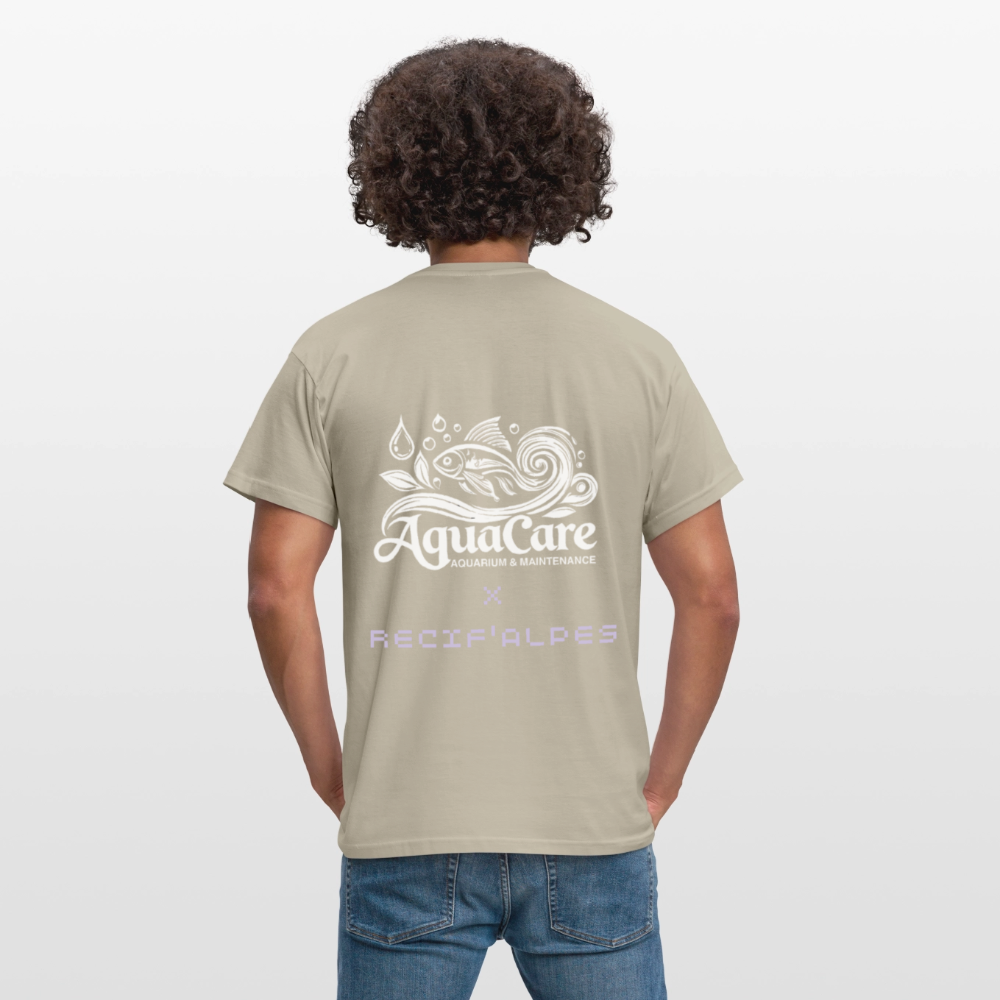 Aquacare x RECIF'ALPES men - beige sable