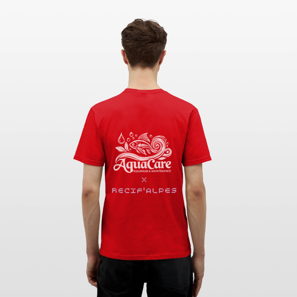 Aquacare x RECIF'ALPES men - rouge
