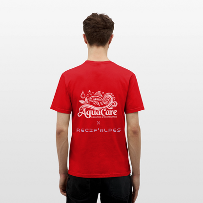 Aquacare x RECIF'ALPES men - rouge