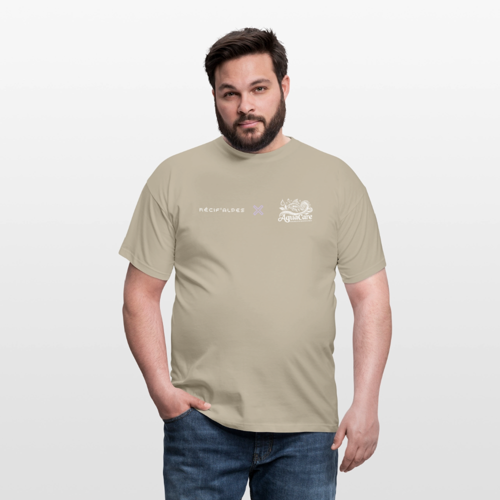 Aquacare x RECIF'ALPES men - beige sable