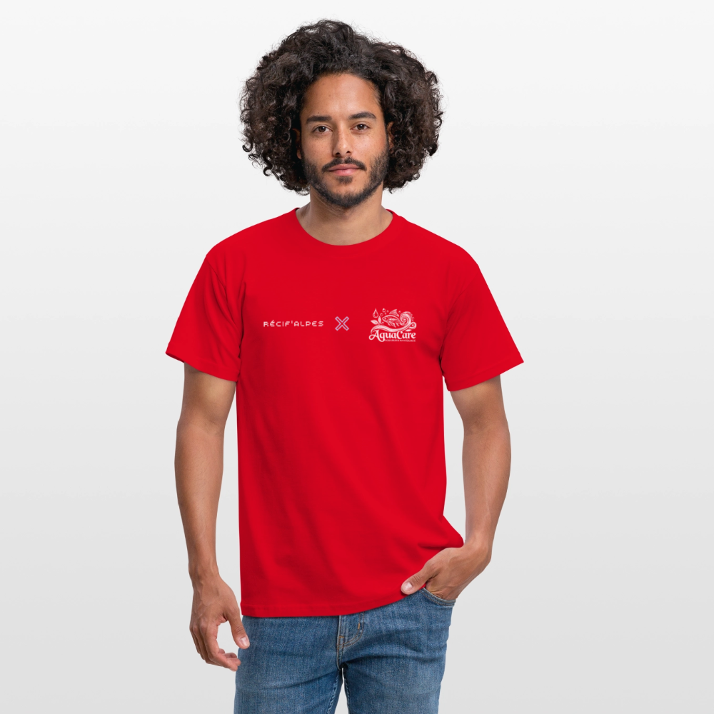 Aquacare x RECIF'ALPES men - rouge