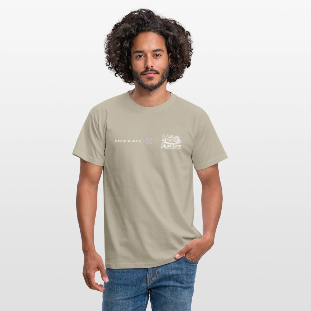 Aquacare x RECIF'ALPES men - beige sable