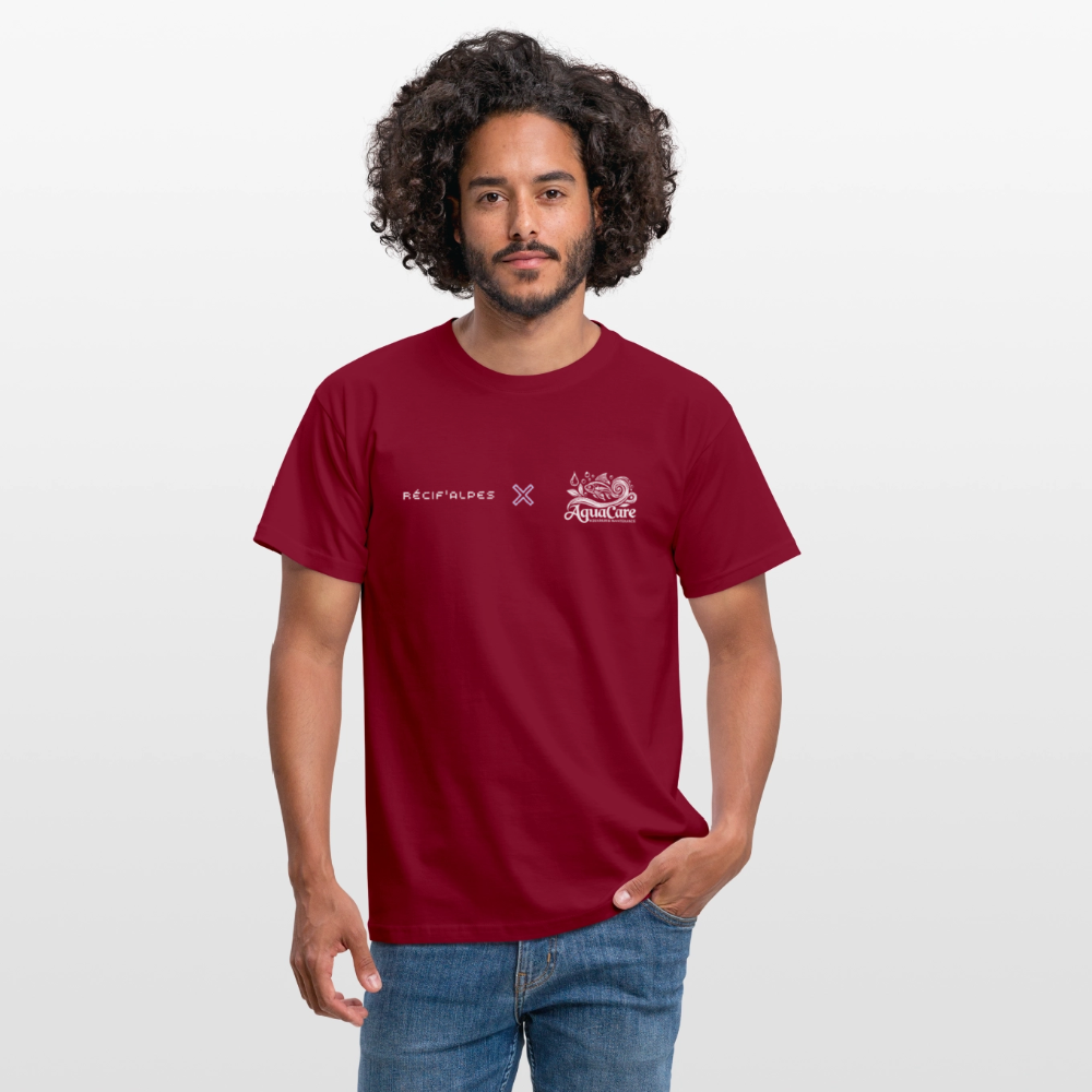 Aquacare x RECIF'ALPES men - rouge brique