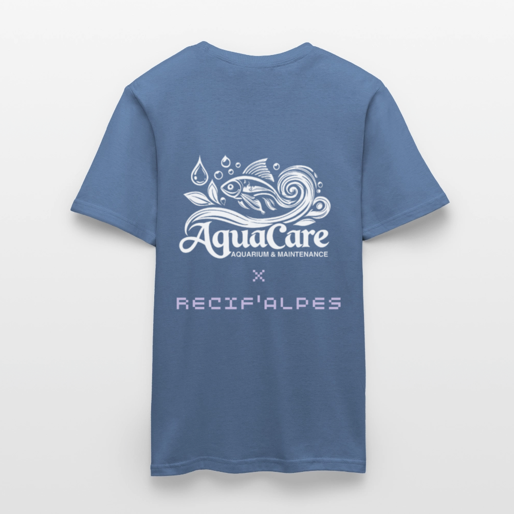 Aquacare x RECIF'ALPES men - bleu pigeon 