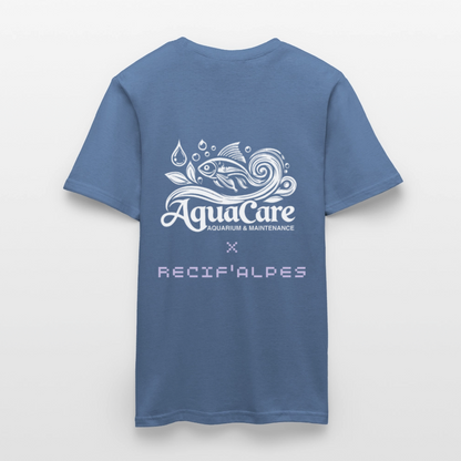 Aquacare x RECIF'ALPES men - bleu pigeon 