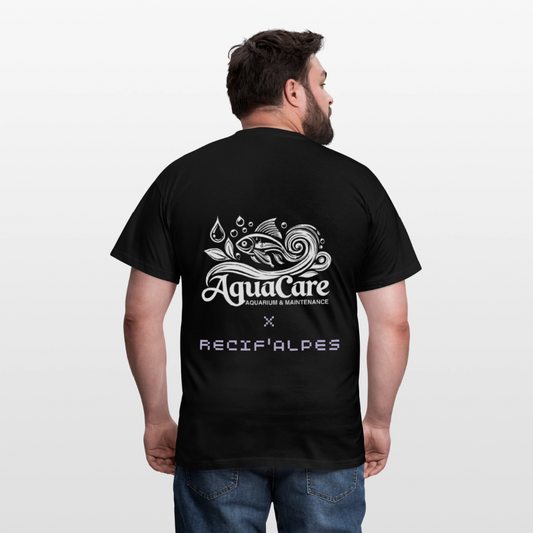 Aquacare x RECIF'ALPES men - noir