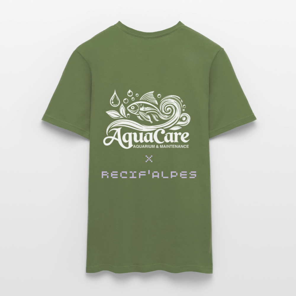Aquacare x RECIF'ALPES men - vert militaire