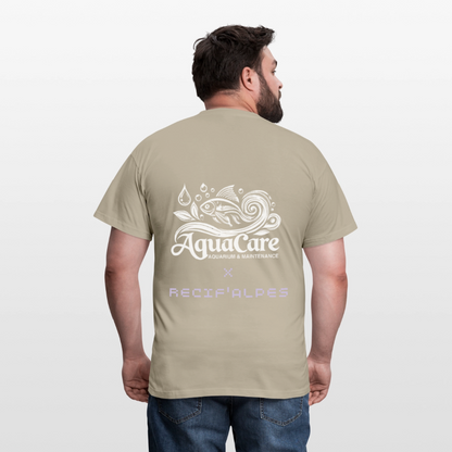 Aquacare x RECIF'ALPES men - beige sable