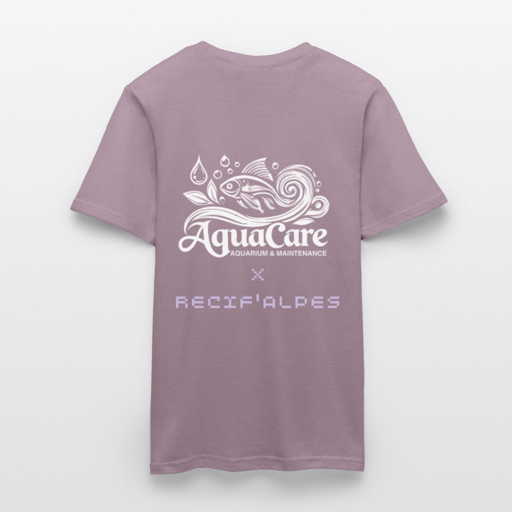 Aquacare x RECIF'ALPES men - mauve gris 