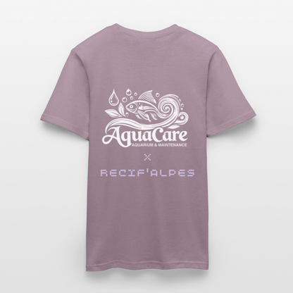 Aquacare x RECIF'ALPES men - mauve gris 