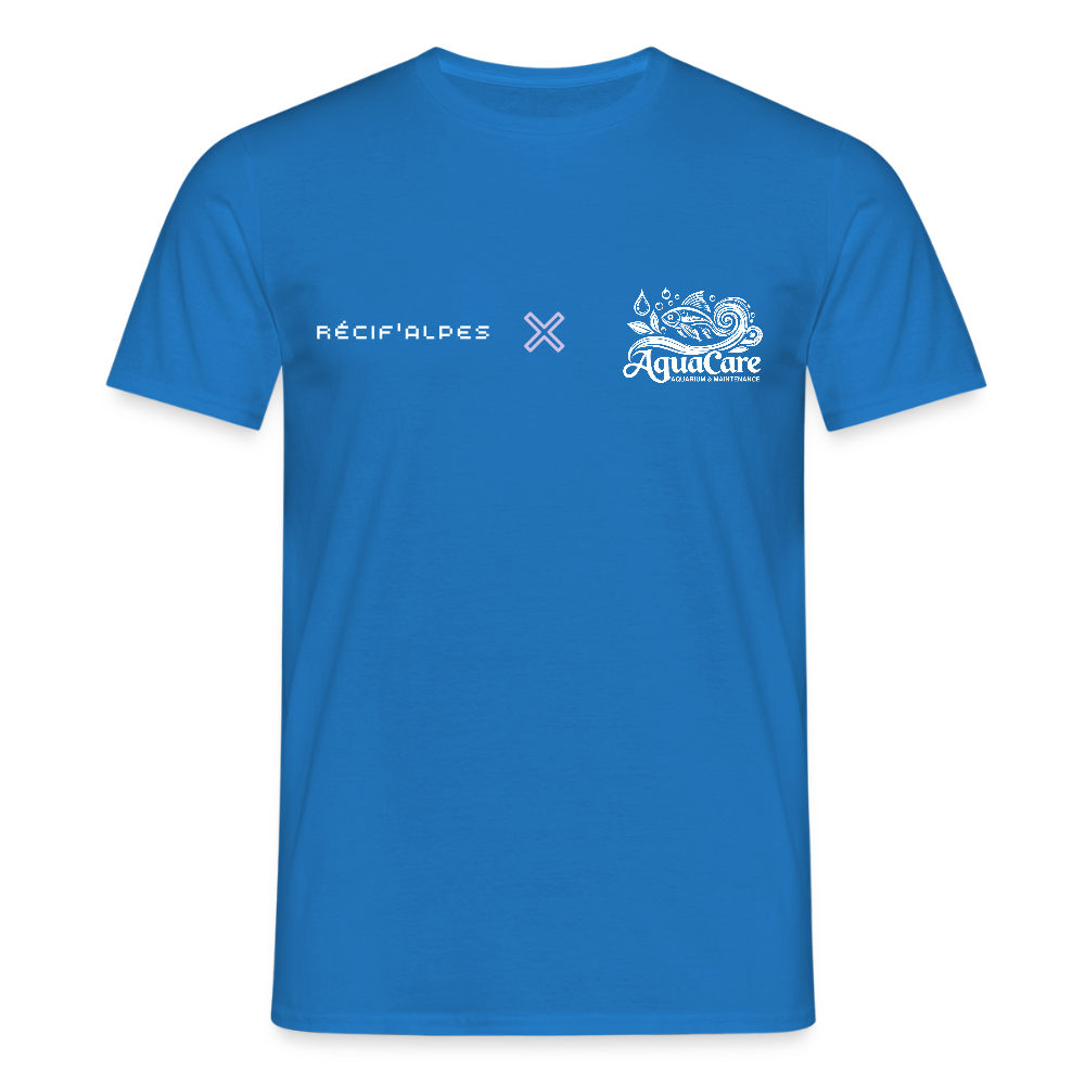 Aquacare x RECIF'ALPES men - bleu royal