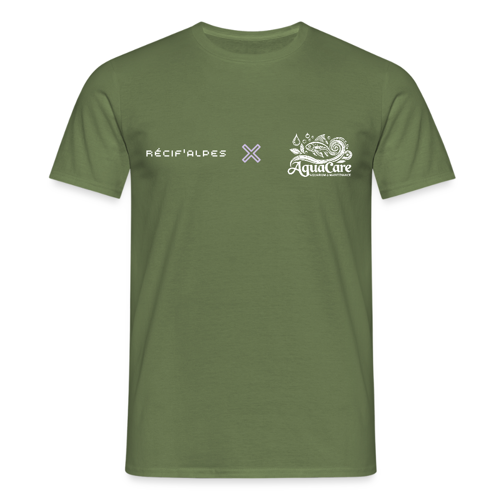 Aquacare x RECIF'ALPES men - vert militaire