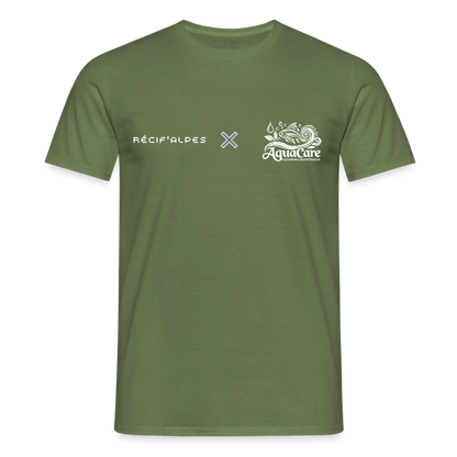 Aquacare x RECIF'ALPES men - vert militaire