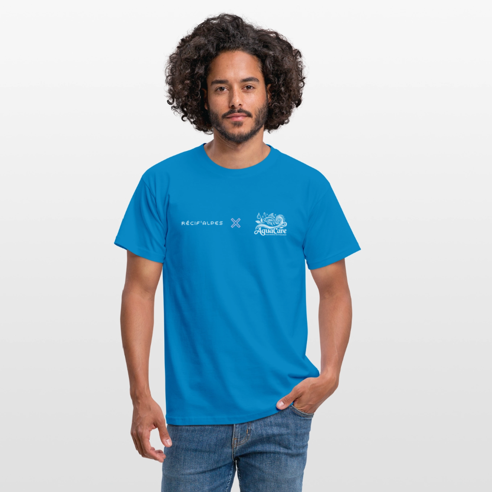 Aquacare x RECIF'ALPES men - bleu royal
