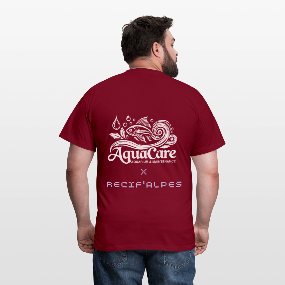 Aquacare x RECIF'ALPES men - rouge brique