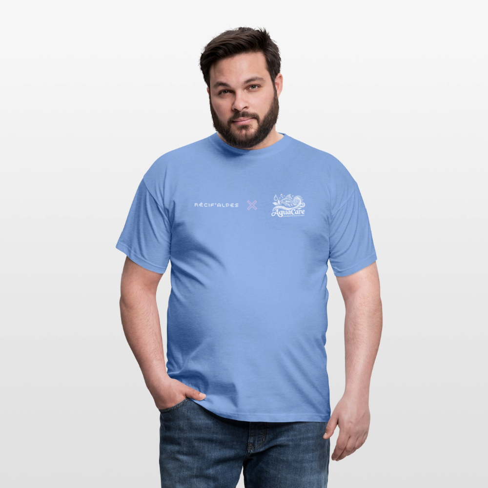 Aquacare x RECIF'ALPES men - carolina blue