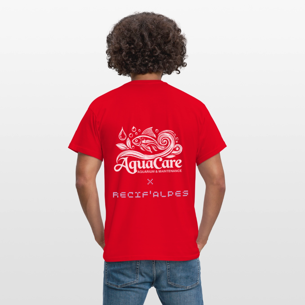Aquacare x RECIF'ALPES men - rouge