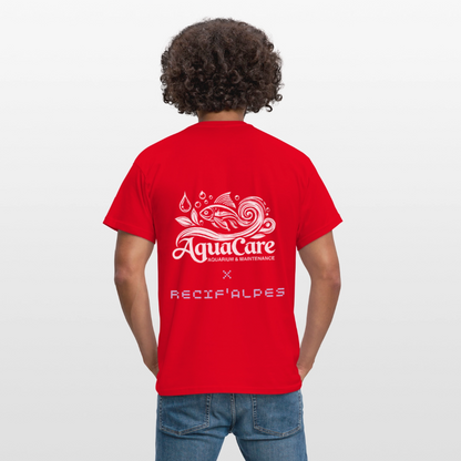 Aquacare x RECIF'ALPES men - rouge
