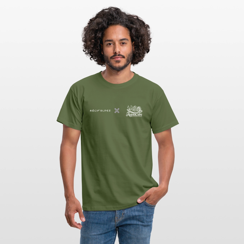 Aquacare x RECIF'ALPES men - vert militaire