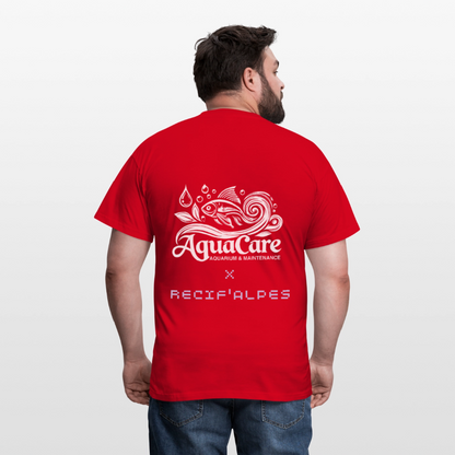 Aquacare x RECIF'ALPES men - rouge
