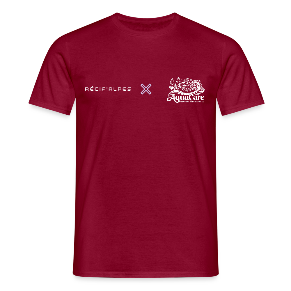 Aquacare x RECIF'ALPES men - rouge brique