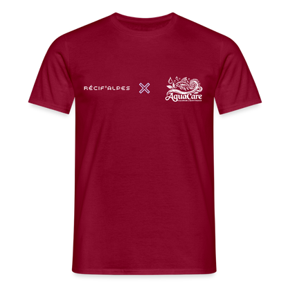 Aquacare x RECIF'ALPES men - rouge brique