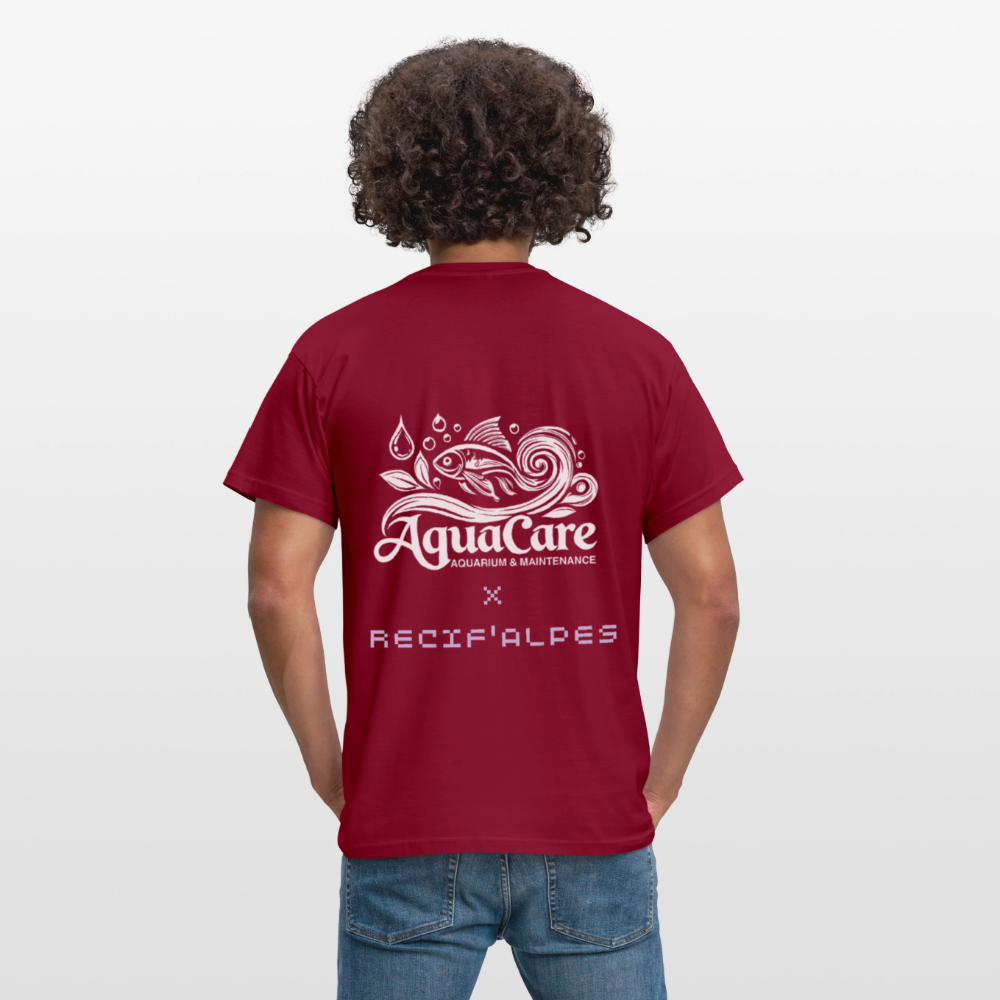 Aquacare x RECIF'ALPES men - rouge brique