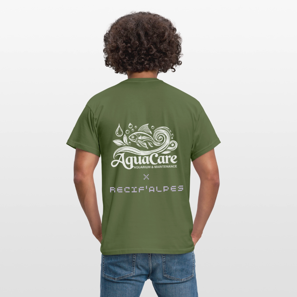 Aquacare x RECIF'ALPES men - vert militaire