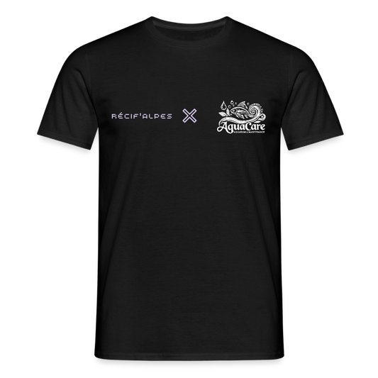 Aquacare x RECIF'ALPES men - noir