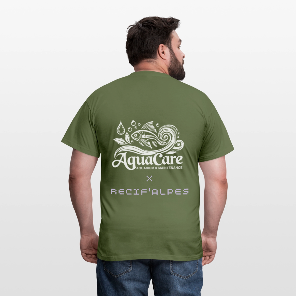 Aquacare x RECIF'ALPES men - vert militaire