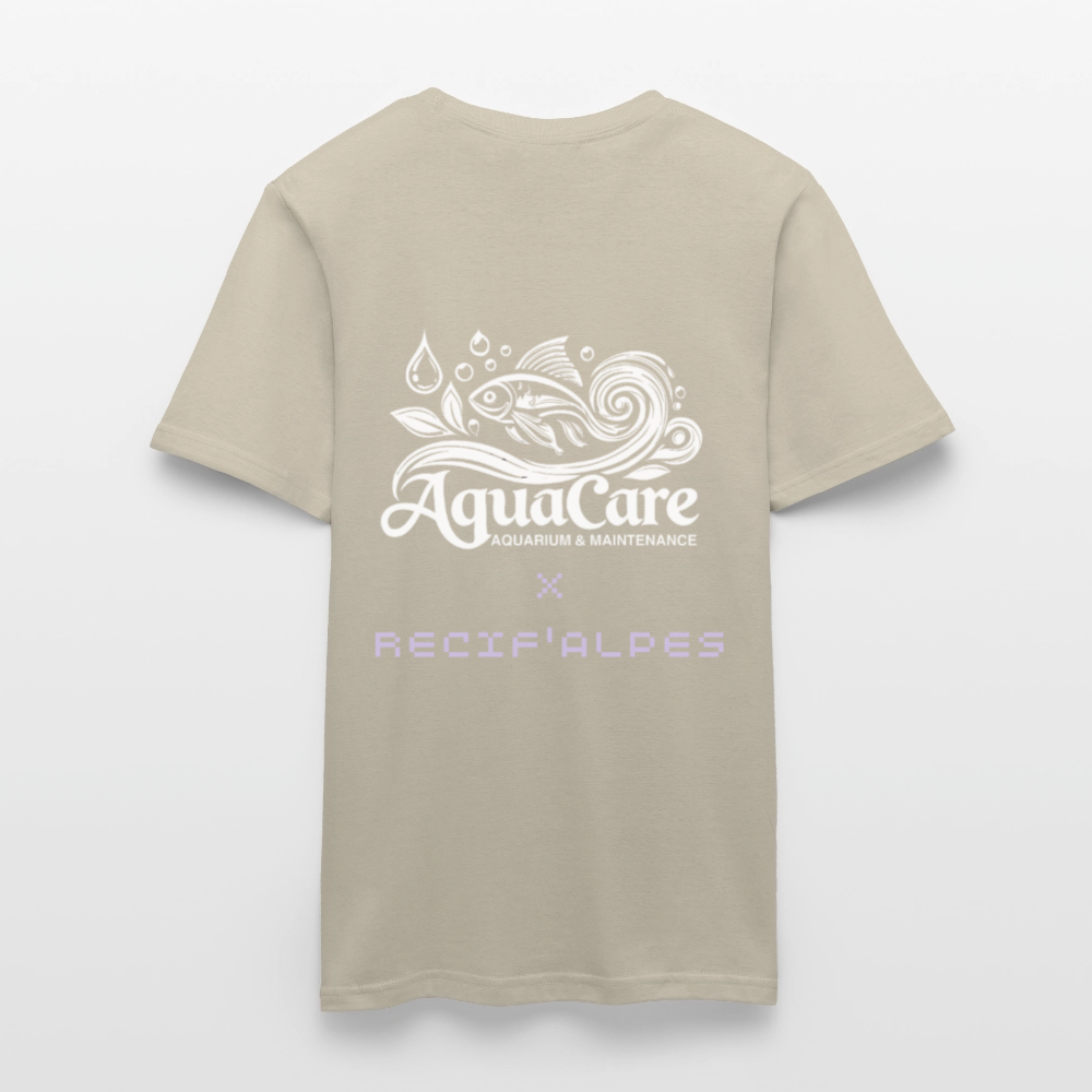 Aquacare x RECIF'ALPES men - beige sable