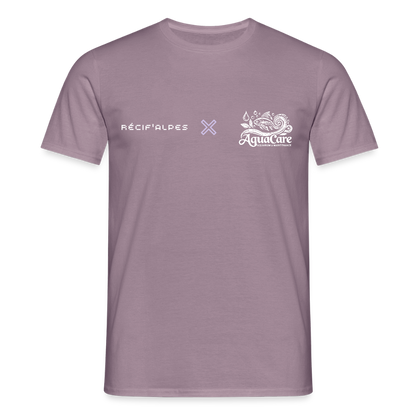 Aquacare x RECIF'ALPES men - mauve gris 