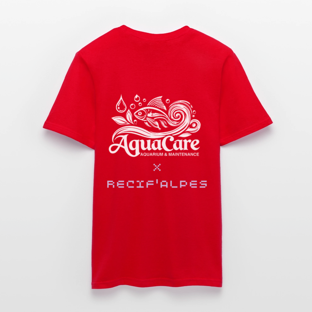 Aquacare x RECIF'ALPES men - rouge