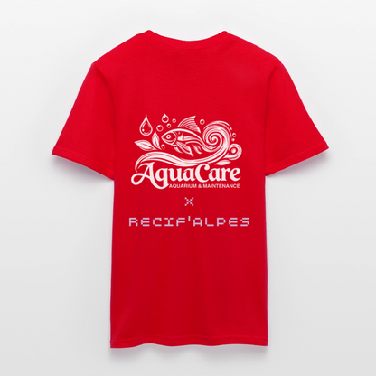 Aquacare x RECIF'ALPES men - rouge