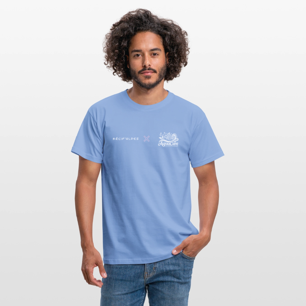 Aquacare x RECIF'ALPES men - carolina blue