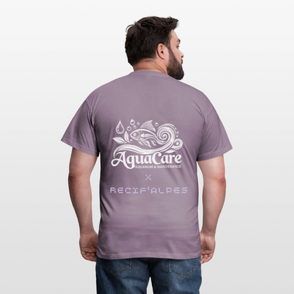 Aquacare x RECIF'ALPES men - mauve gris 