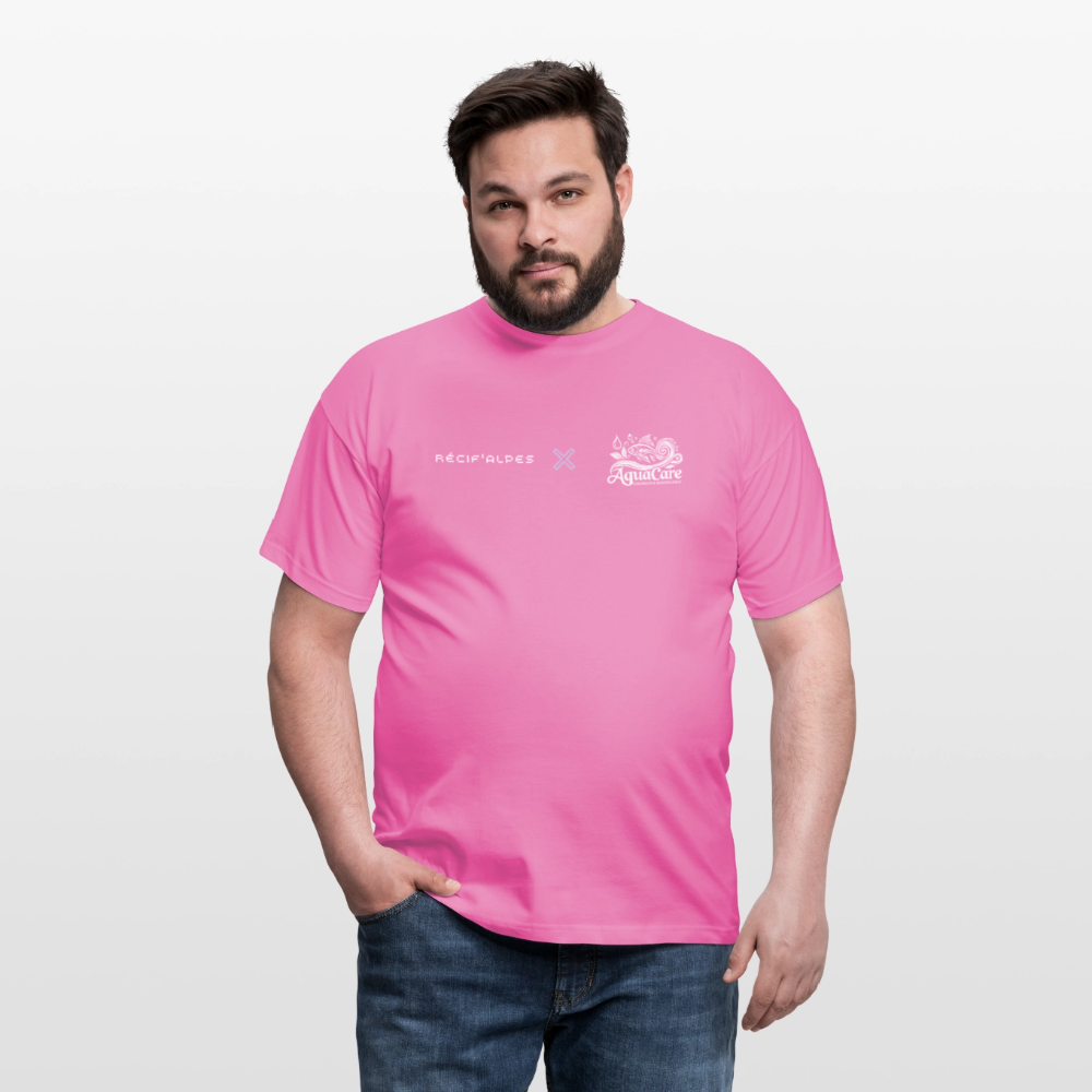 Aquacare x RECIF'ALPES men - rose