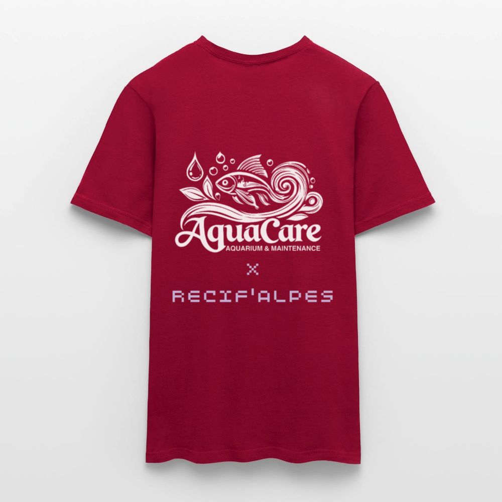 Aquacare x RECIF'ALPES men - rouge brique