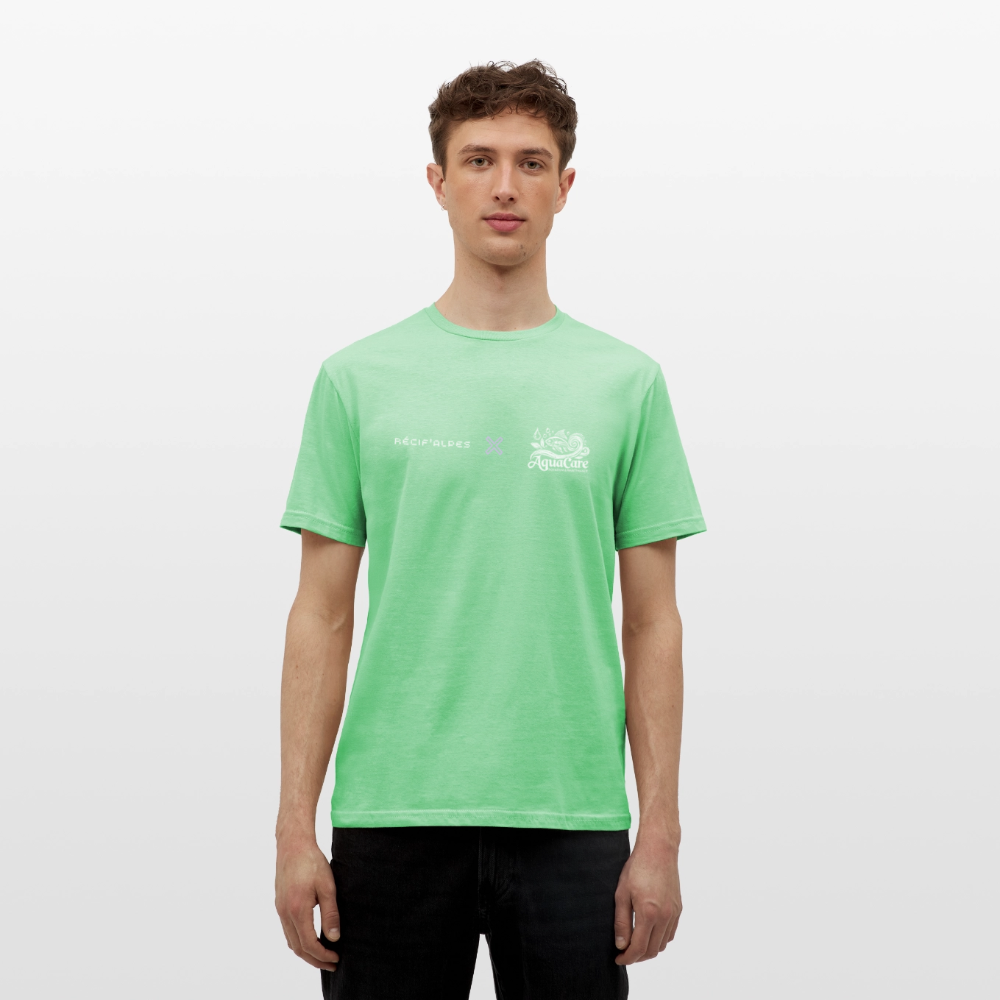 Aquacare x RECIF'ALPES men - vert menthe