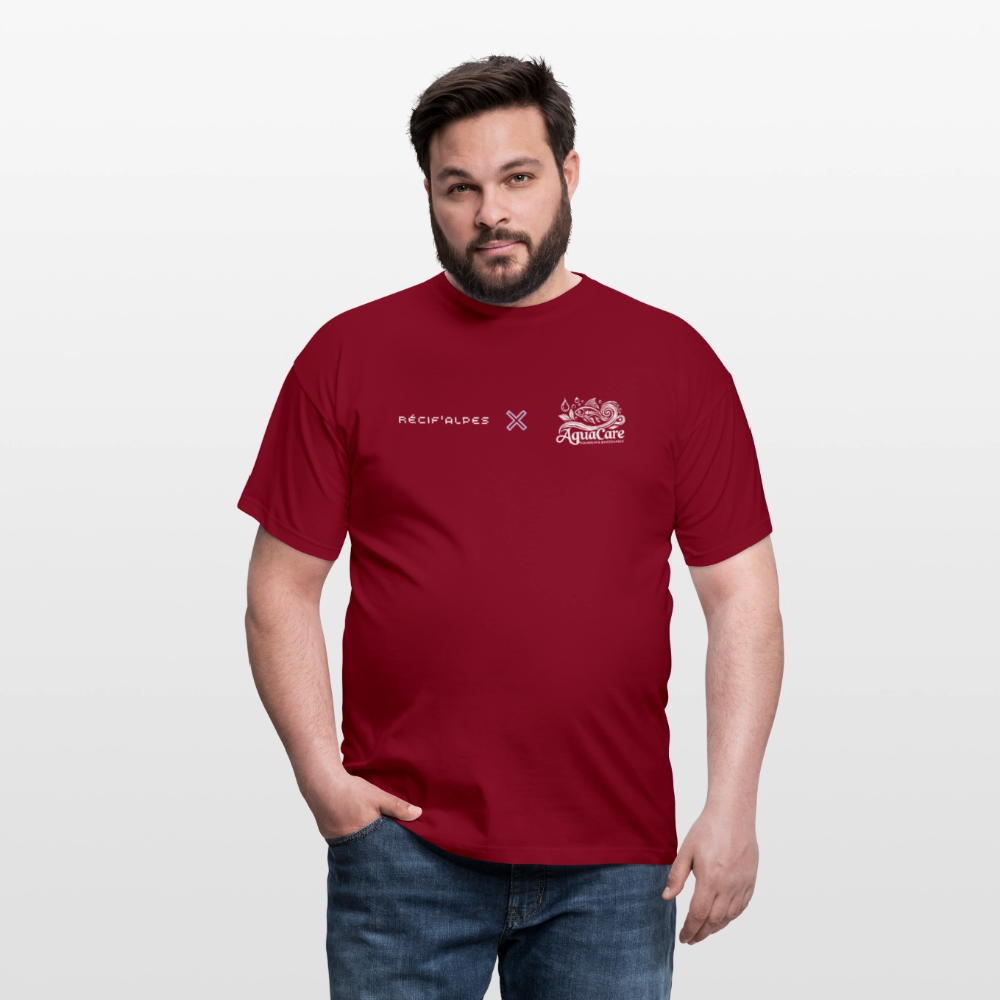 Aquacare x RECIF'ALPES men - rouge brique