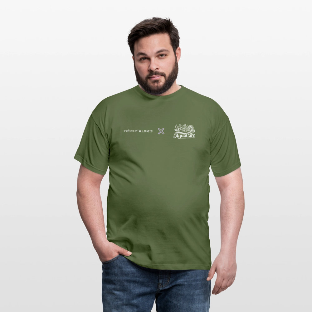 Aquacare x RECIF'ALPES men - vert militaire